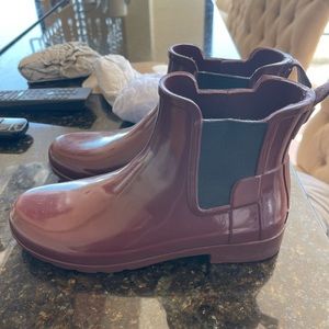 Hunter Rain boots